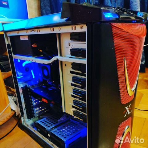 Игровой пк 4ядра, 8гб озу, rx570 4gb, 1.5tb hdd