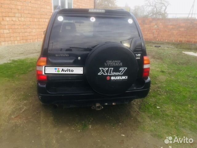 Suzuki Grand Vitara 2.7 AT, 2001, 177 728 км