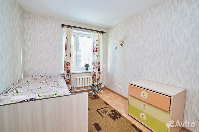 2-к квартира, 44.3 м², 3/5 эт.