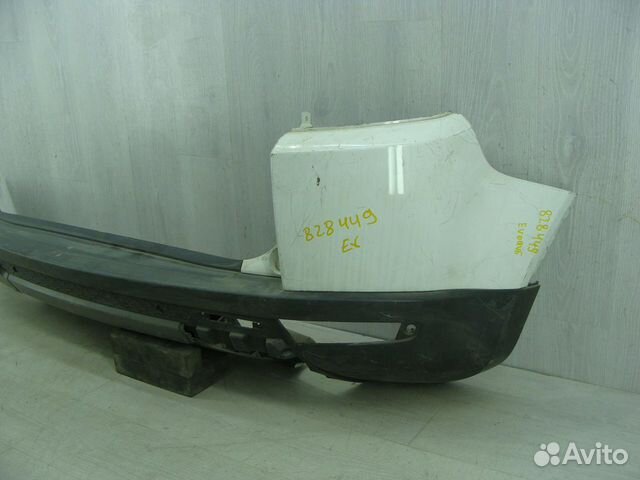 Бампер задний Land Rover Range Rover Evoque 2011-2