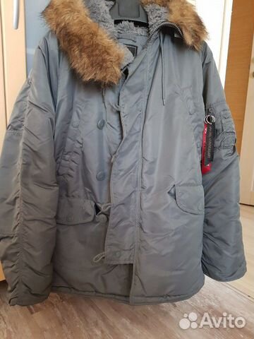 Куртка Alpha Industries N-3B Parka