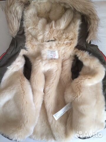 Куртка Zara 9-12мес.,80см