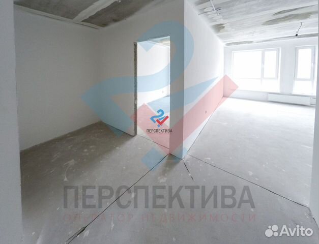 2-к квартира, 47.6 м², 3/15 эт.