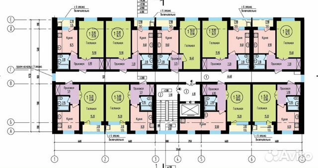 1-к квартира, 32.8 м², 7/12 эт.