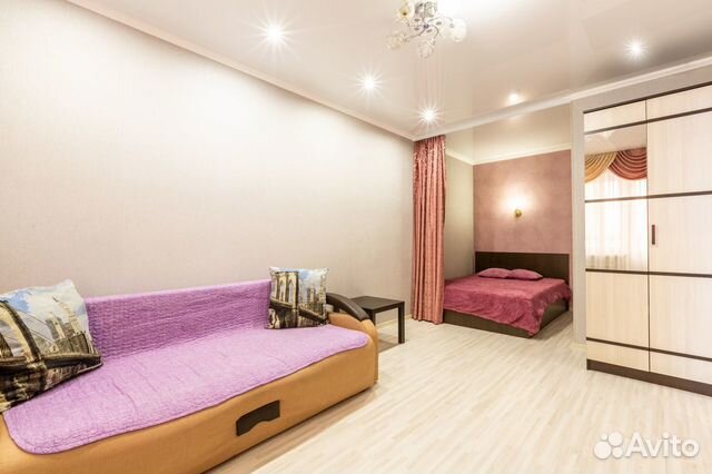 1-к квартира, 40 м², 12/16 эт. 1-к квартира, 40 м², 12/16 эт.