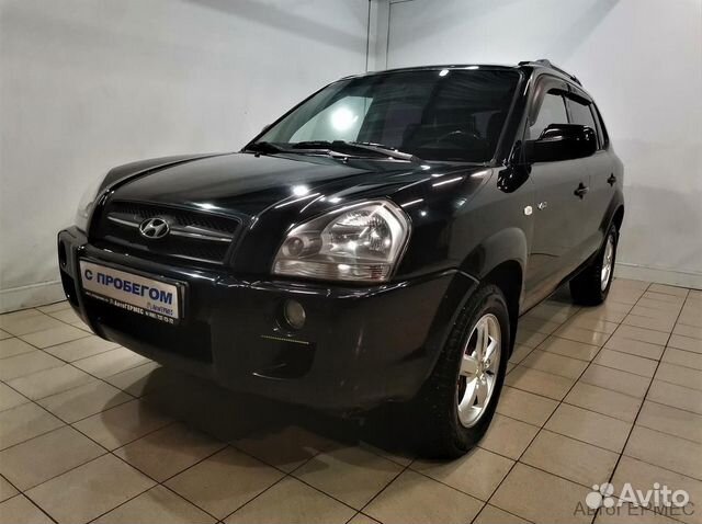 Hyundai Tucson 2.0 AT, 2006, 62 000 км Hyundai Tucson 2.0 AT, 2006, 62 000 км