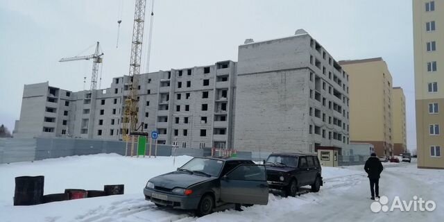 2-к квартира, 53 м², 6/10 эт. 2-к квартира, 53 м², 6/10 эт.