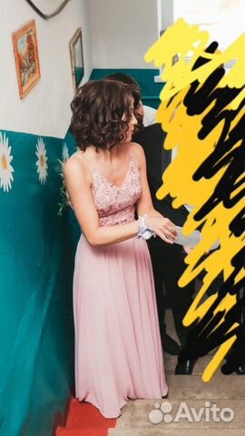 Вечернее платье