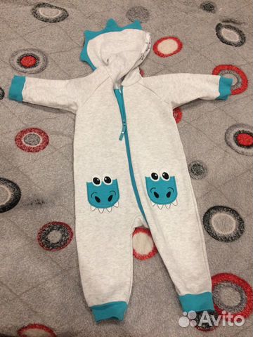 Комбинезон Дракончик