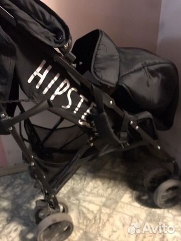 Коляска прогулочная Asalvo Hipster