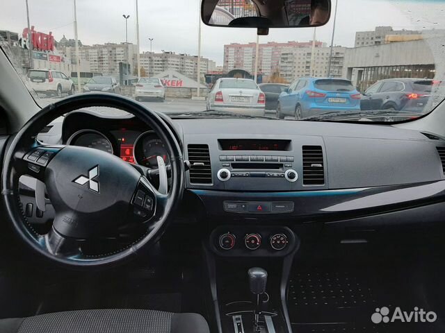 Mitsubishi Lancer 1.8 CVT, 2008, 166 000 км