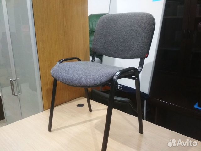 Стул для посетителей Изо (ткань). Новый