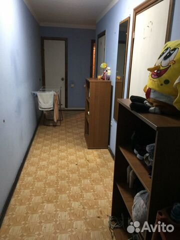 Комната 16 м² в 3-к, 2/2 эт.
