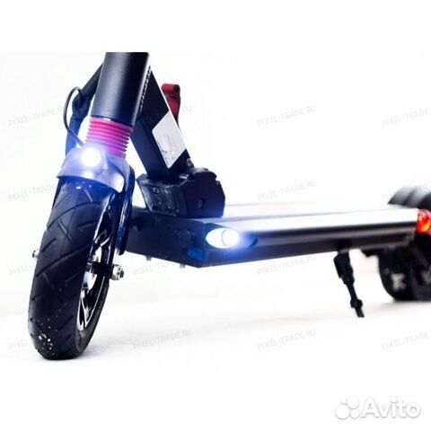 Электросамокат EcoDrift Starway Z8 48V 13Ah Black Электросамокат EcoDrift Starway Z8 48V 13Ah Black