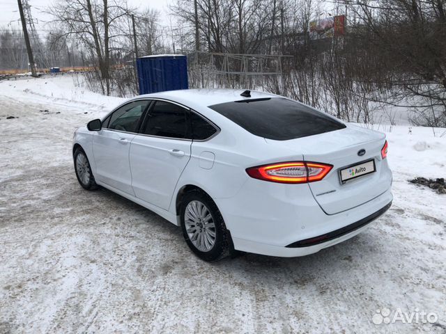 Ford Mondeo 2.5 AT, 2017, 99 000 км
