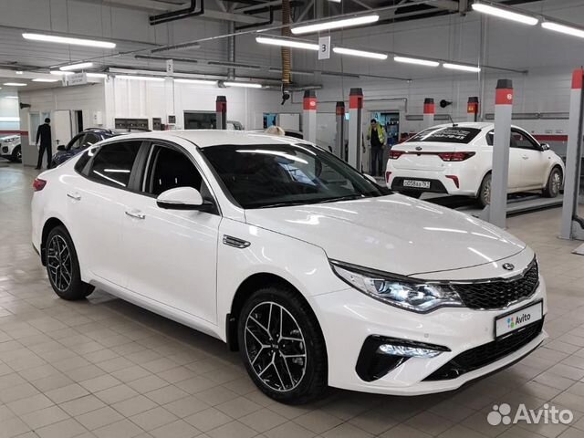 KIA Optima 2.0 AT, 2020