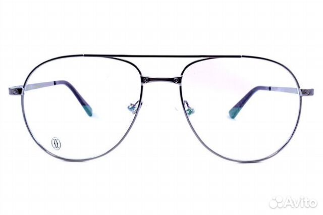 Оправа Cartier Aviator Silver Оправа Cartier Aviator Silver