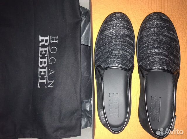 Слипоны Hogan Rebel новые Слипоны Hogan Rebel новые