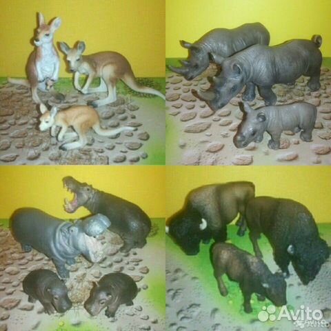 Schleich (Шляйх) Дикие животные. Зоопарк