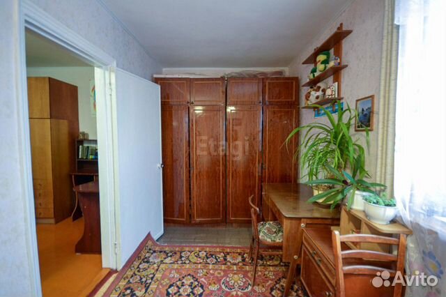 2-к квартира, 44.2 м², 3/5 эт.
