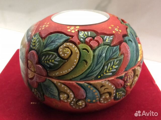 Коллекционная шкатулка-подсвечник Коллекционная шкатулка-подсвечник