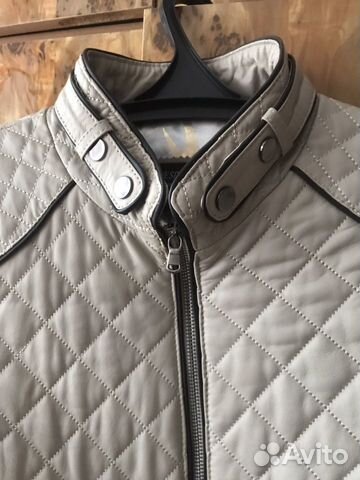 Кожаная куртка новая