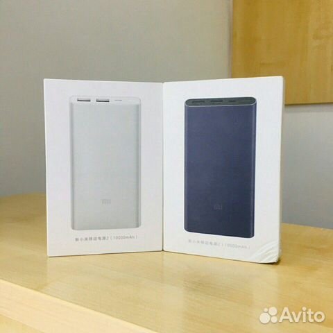 Xiaomi Mi Power Bank 2i/2s 10000 mAh
