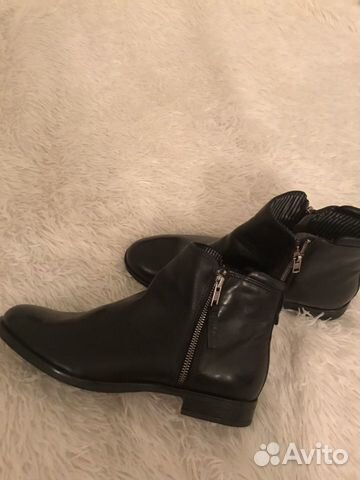 Новые Женские ботинки из натуральной кожи 42 р