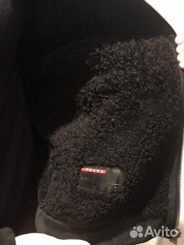 Дублёнка Prada Италия оригинал