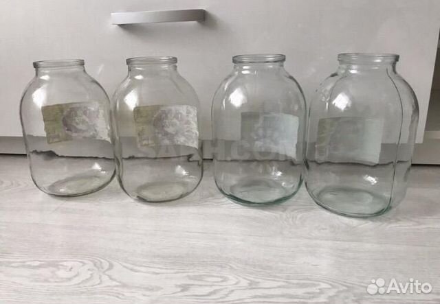 Банка баллон 3 литра под закатку