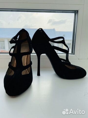 Туфли на каблуке corso como