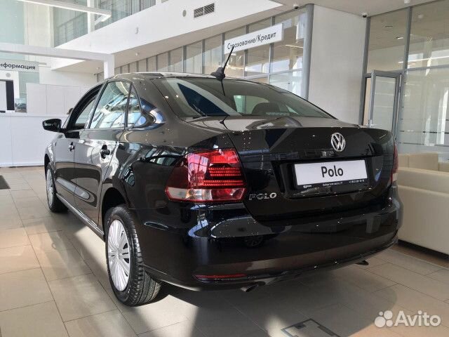Volkswagen Polo 1.6 AT, 2019