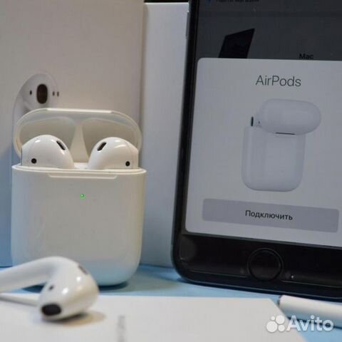 Airpods 2 vers. new качество+ арт.039267