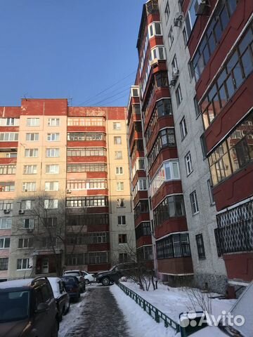 1-к квартира, 46 м², 9/9 эт.