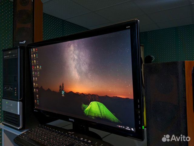 Компьютер видеомонтажный i5 650 3.2 с монитором be