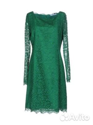 Кружевное платье Blumarine