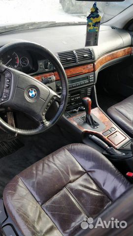 BMW 5 серия 2.5 AT, 1997, 450 000 км
