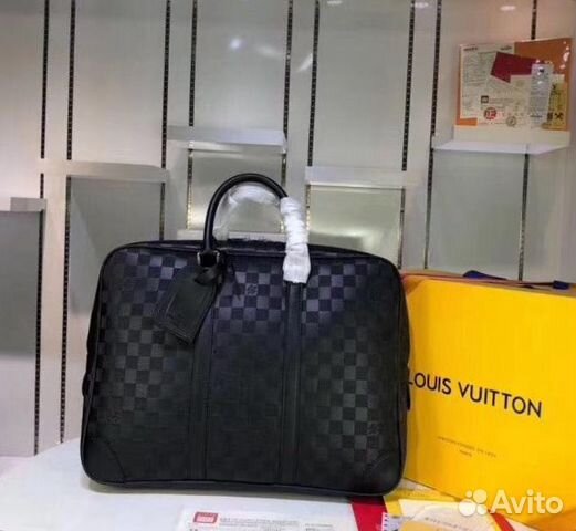 Сумка портфель Louis Vuitton Voyage оригинал