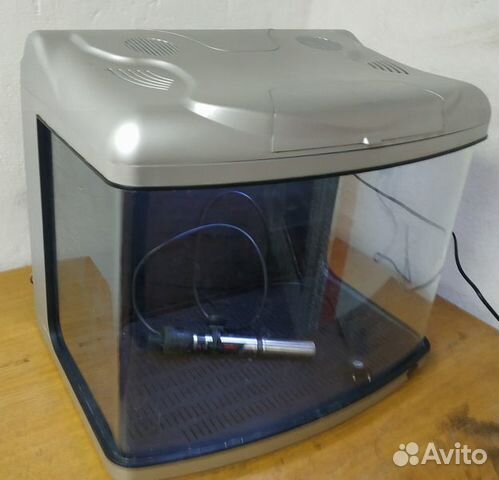 Аквариум Hailea FA400 (60 литров) Серебро купить на Зозу.ру - фотография № 6