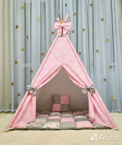 Вигвам, палатка для игр