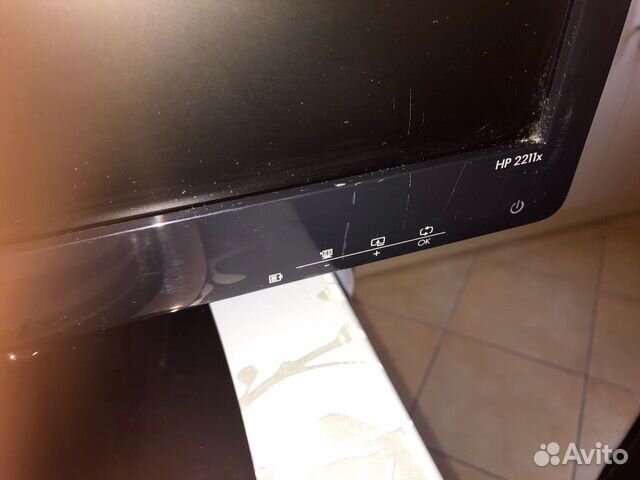 Монитор HP 2211X + клавиатура Монитор HP 2211X + клавиатура