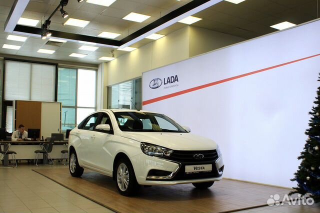 LADA Vesta 1.8 МТ, 2020