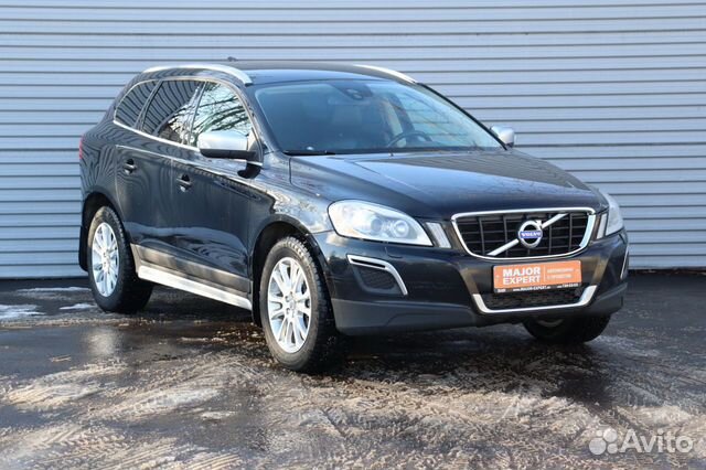 Volvo XC60 2.4 AT, 2013, 140 157 км