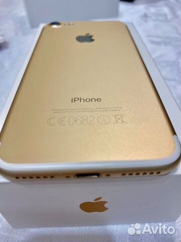 iPhone 7 gold 256 Gb рст iPhone 7 gold 256 Gb рст
