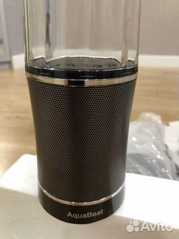 Акустическая система со светомузыкой. Новая