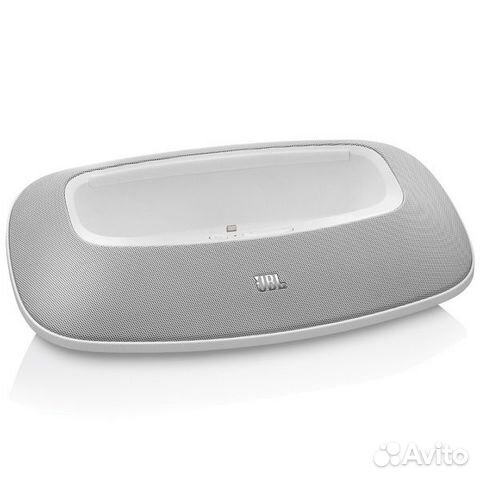 Док-станция с акустикой JBL OnBeat Mini White Док-станция с акустикой JBL OnBeat Mini White