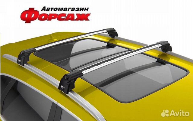 Багажник на крышу Mitsubishi Outlander Багажник на крышу Mitsubishi Outlander