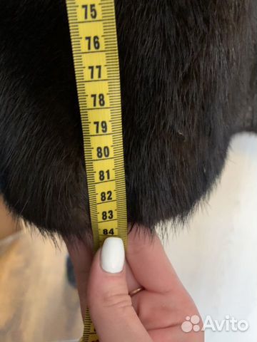 Шуба норковая