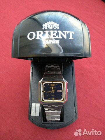  Часы Orient (Фреза) винтаж 