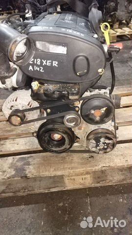 Двигатель Z18XER Opel Zafira B 1.8 бензин Зафира